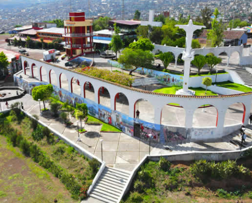 Mirador de Acuchimay – Der spektakuläre Aussichtspunkt von Ayacucho Mirador de Acuchimay – Der spektakuläre Aussichtspunkt von Ayacucho