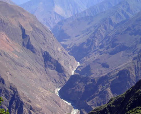 Cañón del Apurímac – Uno de los cañones más profundos y espectaculares del mundo Cañón del Apurímac – Uno de los cañones más profundos y espectaculares del mundo