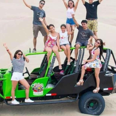 Lima: Ganztagestour – Paracas, Ballestas & Huacachina