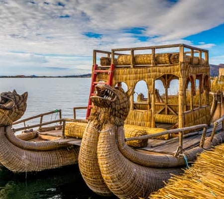 Puno: Uros & Taquile – Ganztagestour mit Mittagessen Puno: Uros & Taquile – Ganztagestour mit Mittagessen