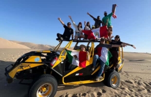 Von Lima nach Paracas, Ica & Huacachina