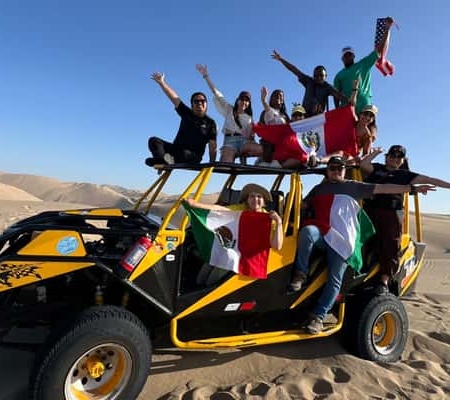 Von Lima nach Paracas, Ica & Huacachina