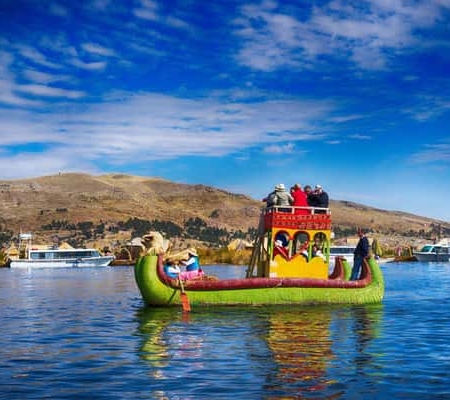 Von Cusco: Ganztägige Titicacasee‑Tour per Nachtbus Von Cusco: Ganztägige Titicacasee‑Tour per Nachtbus