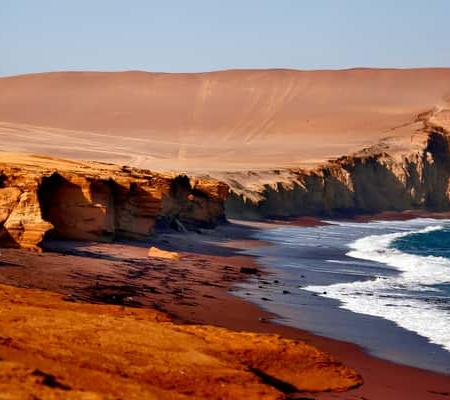 Ballestas‑Inseln & Paracas Nationalreservat