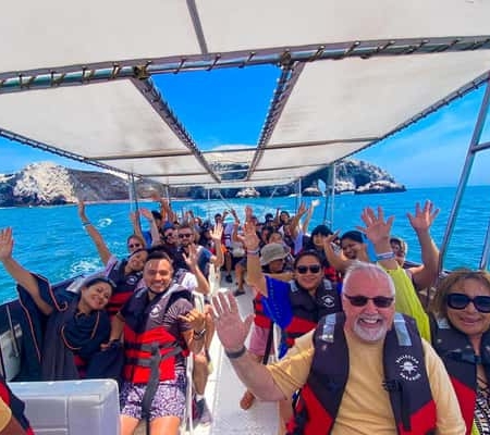 Ballestas‑Inseln – Geführte Bootstour ab Paracas