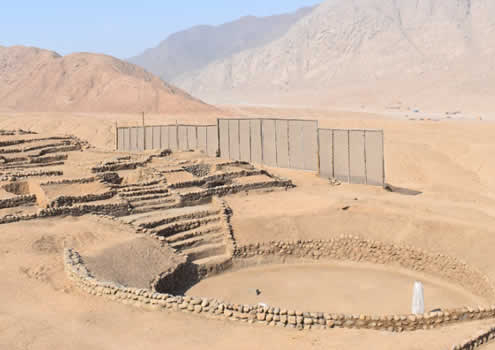 Peñico: Die Stadt, die aus der Asche von Caral neu geboren wurde Peñico: Die Stadt, die aus der Asche von Caral neu geboren wurde
