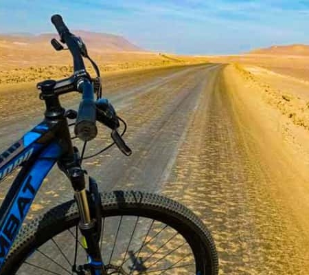 Paracas: Ganztägiger Mountainbike-Verleih & individuelle Erkundung