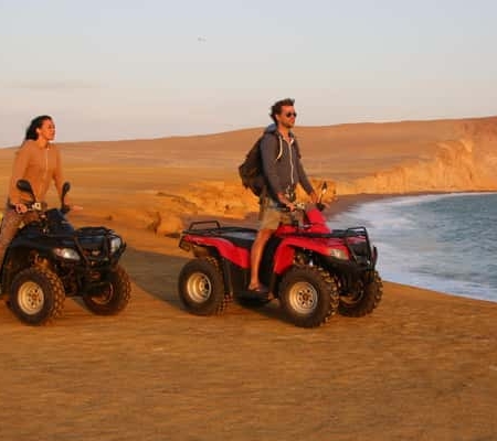 Paracas ATV- & Quad-Bike-Tour im Reservat