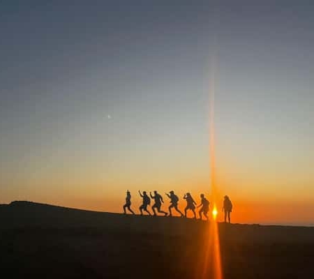 Sunset-Trekking „Sombras Doradas“ im Paracas-Nationalreservat