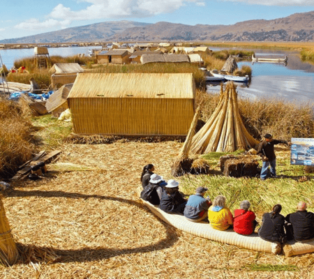 Puno: Die schwimmenden Inseln der Uros