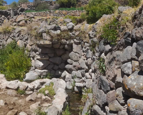 Unterirdisches Aquädukt von Puquioqta – Hydraulisches Meisterwerk in Andamarca (Ayacucho) Unterirdisches Aquädukt von Puquioqta – Hydraulisches Meisterwerk in Andamarca (Ayacucho)