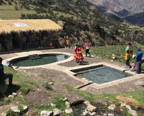 Baños Termales de Cconiq Yaku – Heilende Wasser aus den Anden Baños Termales de Cconiq Yaku – Heilende Wasser aus den Anden