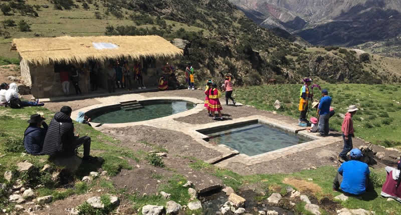 Baños Termales de Cconiq Yaku – Heilende Wasser aus den Anden