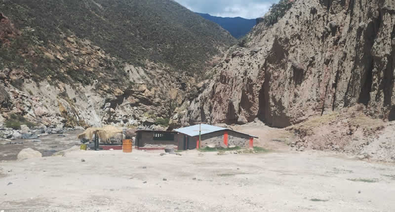 Baños Termales de Chuspiray – Heilsame Thermalquellen in Ayacucho