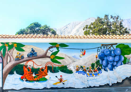 Bodega D’La Cruz – Moderna cultura de pisco y vino en Lunahuaná