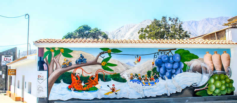 Bodega D’La Cruz – Moderna cultura de pisco y vino en Lunahuaná