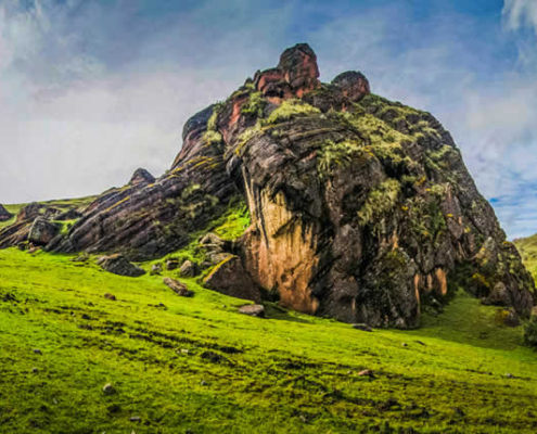 Steinwald von Laupay – mystisches Steinmeer in Ayacucho