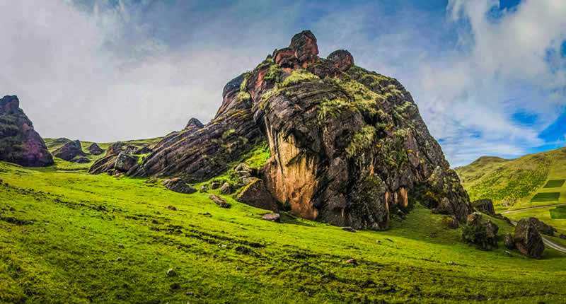 Steinwald von Laupay – mystisches Steinmeer in Ayacucho