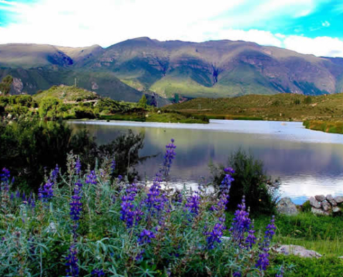 Cabana (Ayacucho) – Tor zum Valle del Sondondo