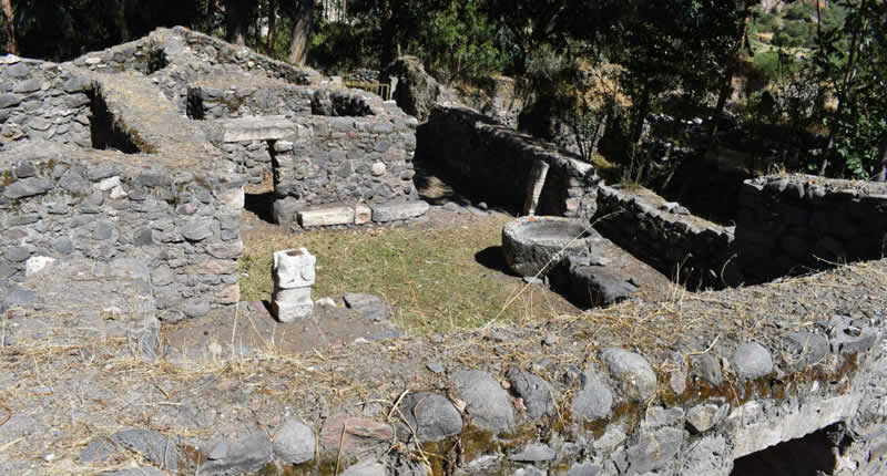 Casa de Felipe Guamán Poma de Ayala – Erinnerungsort des Chronisten in Sondondo 