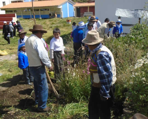 Casa de Saberes Ancestrales Antamarka – Lebendiges Wissen im Herzen von Andamarca Casa de Saberes Ancestrales Antamarka – Lebendiges Wissen im Herzen von Andamarca
