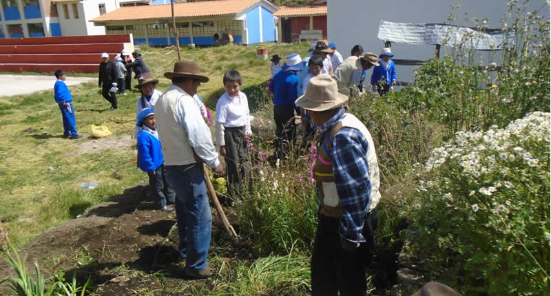 Casa de Saberes Ancestrales Antamarka – Lebendiges Wissen im Herzen von Andamarca