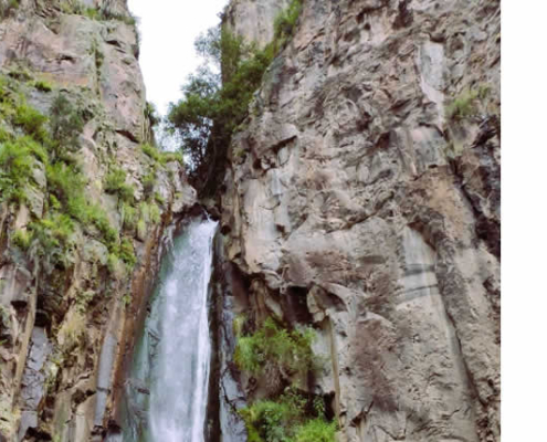 Catarata de Limayhuacho – 40 m Anden-Wasserfall, Frailones & geheime Rituale im Sondondo-Tal