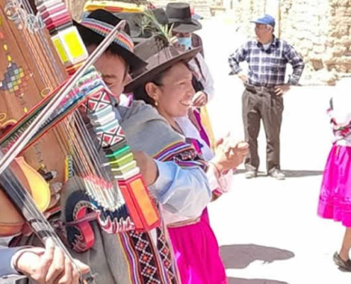 Ccayra de Andamarca – Der „Hymnus des Volkes Ccayra de Andamarca – Der „Hymnus des Volkes