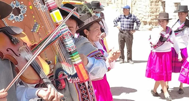 Ccayra de Andamarca – Der „Hymnus des Volkes