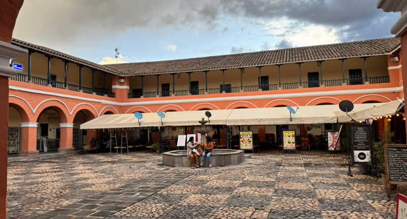 Centro Turístico-Cultural San Cristóbal – Jesuitisches Erbe und lebendiges Kulturzentrum im Herzen von Ayacucho