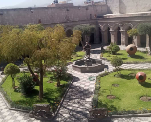 Complejo San Francisco – Kloster, Kirche & Museum in Arequipa Complejo San Francisco – Kloster, Kirche & Museum in Arequipa