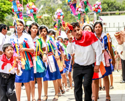 Danza de las Pallas de Lunahuaná – Eleganz, Andenklang und Inka-Tradition im Tal des Río Cañete Danza de las Pallas de Lunahuaná – Eleganz, Andenklang und Inka-Tradition im Tal des Río Cañete