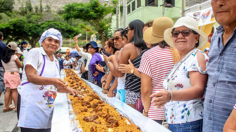 Festival de la Sopa Chola – La Sopa Chola más grande del mundo en Lunahuaná