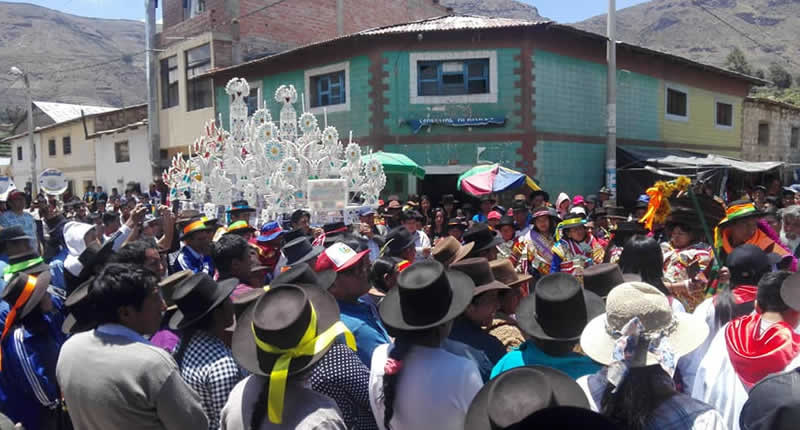 Festividad Niño Víctor Todopoderoso – Weihnachtsglanz und gelebte Tradition in Andamarca