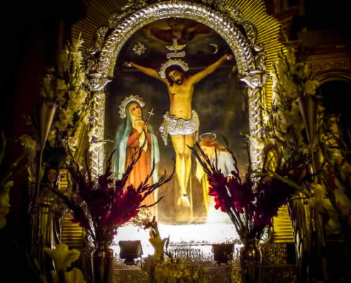 Festividad del Señor de los Milagros de Lunahuaná