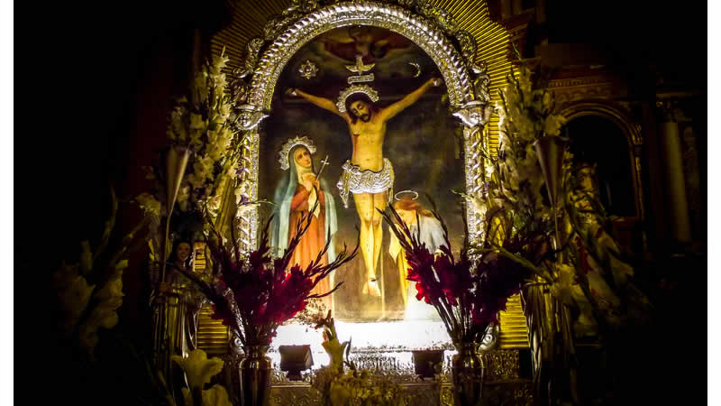 Festividad del Señor de los Milagros de Lunahuaná – Fe y tradición en el corazón del valle de Cañete