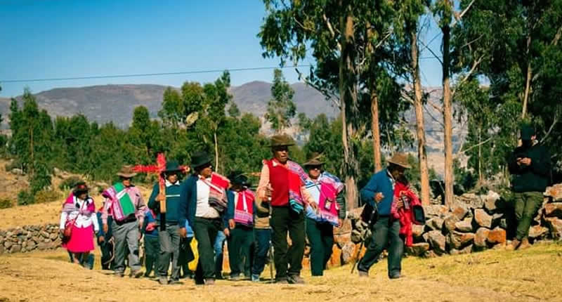 Fiesta del Agua o Sequia Tusuy – Das Ritual des Wassers in Puquio und seinen Anexos