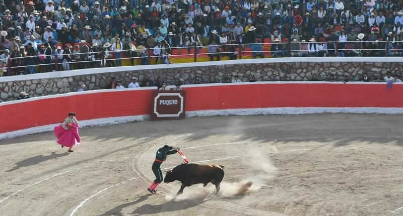Fiesta del Señor de la Ascensión – Puquios großes Maifest