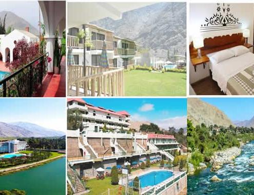 Alojarse en Lunahuaná