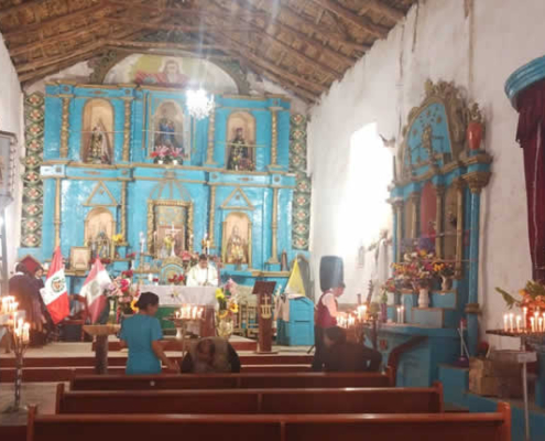 Kirche Matriz de Santa Ana de Huaycahuacho – Barockes Erbe im Valle del Sondondo Kirche Matriz de Santa Ana de Huaycahuacho – Barockes Erbe im Valle del Sondondo