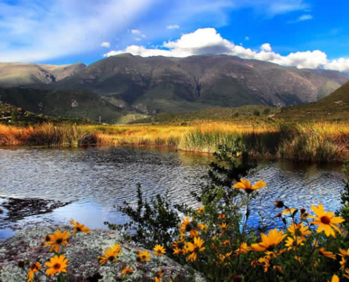 Laguna de Huanzo – Zwei Inseln, Totora-Gürtel & Andenspiegel bei Cabana