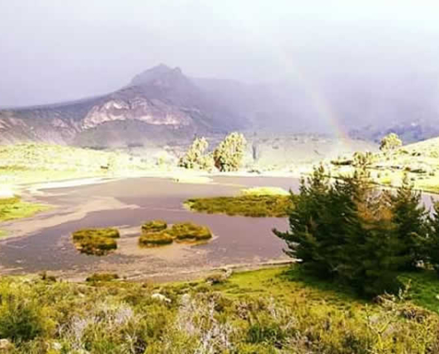 Laguna de Yarpu Ccocha – Wasser, Andenerías & Ritual im Hochland von Andamarca Laguna de Yarpu Ccocha – Wasser, Andenerías & Ritual im Hochland von Andamarca