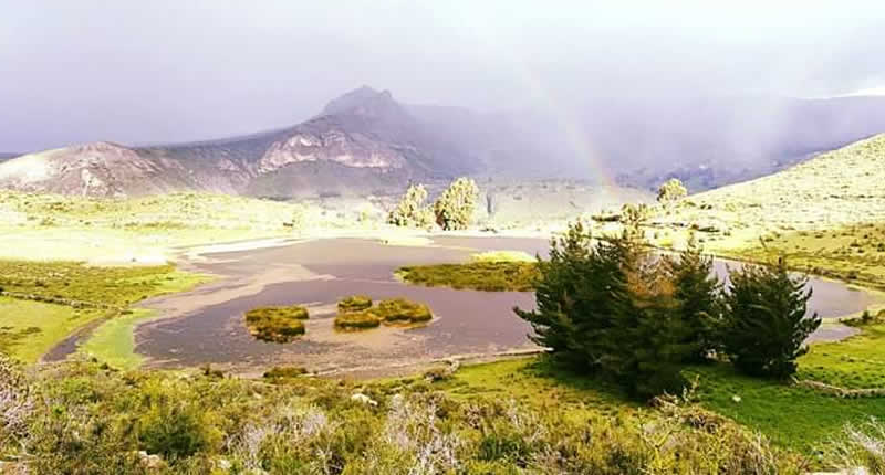 Laguna de Yarpu Ccocha – Wasser, Andenerías & Ritual im Hochland von Andamarca
