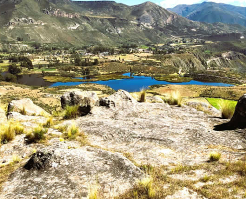Maqueta de Luichumarca – Das steinerne Wari-Handbuch für Wasser & Andenerien