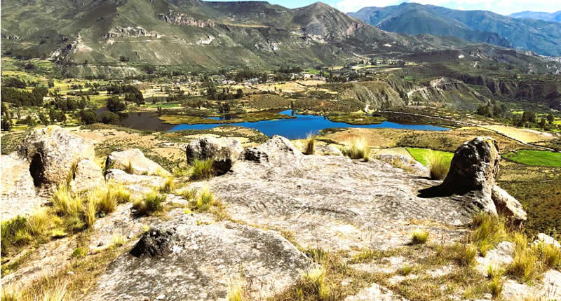 Maqueta de Luichumarca – Das steinerne Wari-Handbuch für Wasser & Andenerien