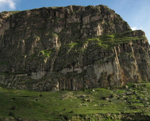 Aussichtspunkt Apu Accaimarca – Der steinerne Wächter von Andamarca