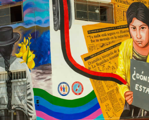 Mural de Jaime Ayala – Erinnerung an einen verschwundenen Journalisten