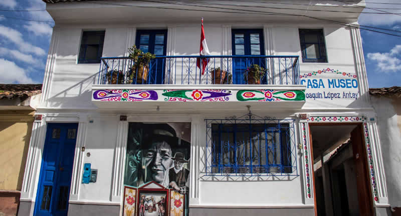 Casa Museo Joaquín López Antay – Ursprung des Retablo Ayacuchano