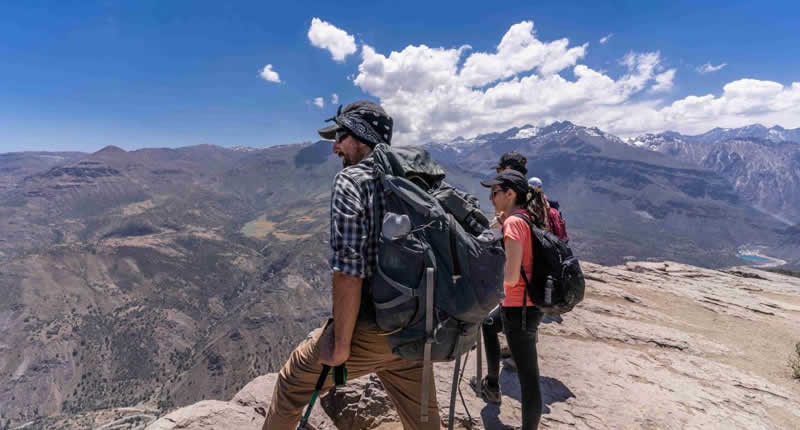 Naturbeobachtungsstation für Kondore am Cañón de Yanapaqcha – Sondondo, Cabana