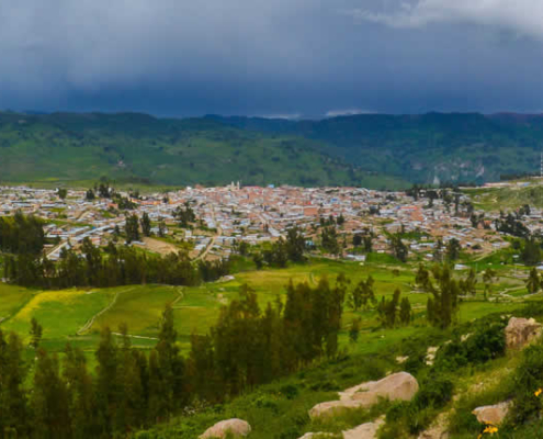 Pueblo de Puquio – Hauptstadt der Provinz Lucanas